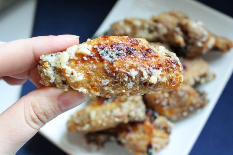 Garlic Parmesan Wings My Montana Kitchen