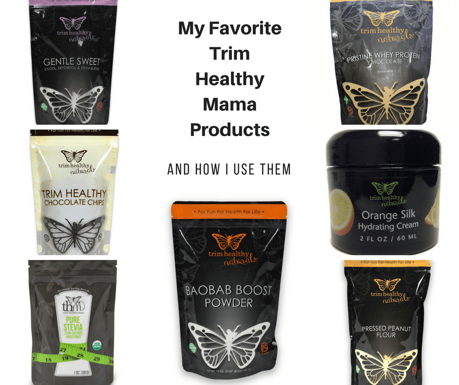 Favorite Trim Healthy Mama Products