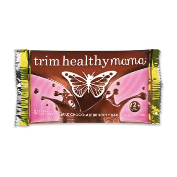 Trim Healthy Mama Milk Chocolate Bar (Sugar Free)