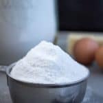 Low Carb Powdered Sugar (Sugar Free, THM, Keto) #trimhealthymama #thm #gentlesweet #lowcarb #keto #sugarfree #healthy