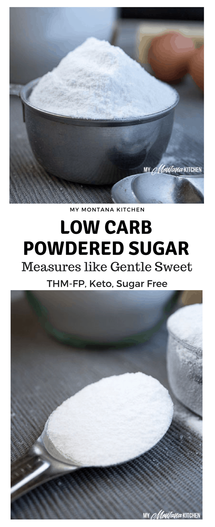Low Carb Powdered Sugar My Montana Kitchen
