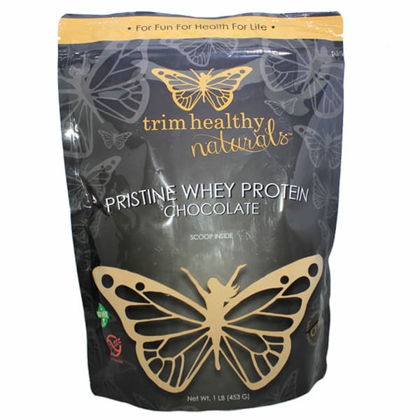 Trim Healthy Mama Chocolate Pristine Whey Protein Powder