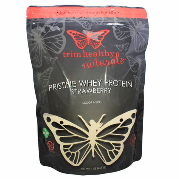 Trim Healthy Mama Strawberry Pristine Whey Protein Powder