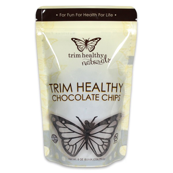 Trim Healthy Mama Chocolate Chips (Sugar Free, Low Carb, Keto)