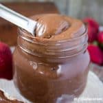 Chocolate Peanut Butter (Sugar Free, Low Carb, THM-FP) #trimhealthymama #thm #thmfp #sugarfree #lowcarb #keto #peanutbutter #chocolate #chocolatepeanutbutter #lowfat #dairyfree