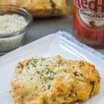 Buffalo Chicken Casserole (THM-S, Low Carb) #trimhealthymama #thm #thms #lowcarb #glutenfree #keto #buffalochicken #hotsauce #casserole #mymontanakitchen