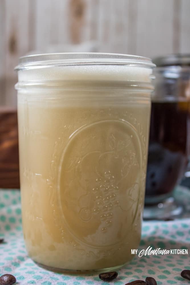 Healthy Homemade Coffee Creamer (Replaces Coffeemate)