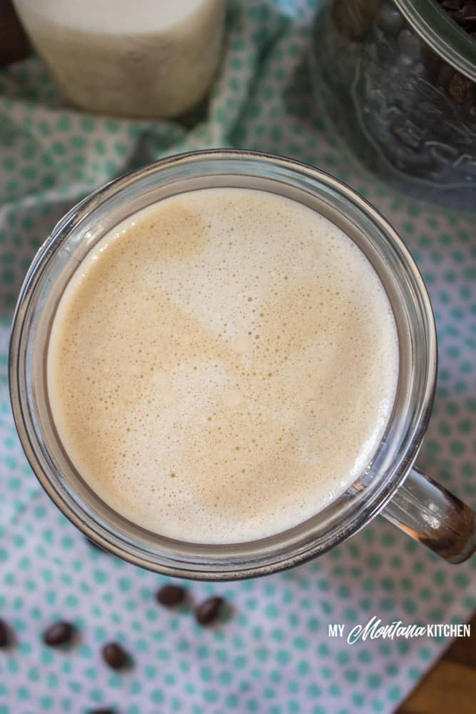 Keto Creamer Recipe - Low Carb, Sugar Free, EASY