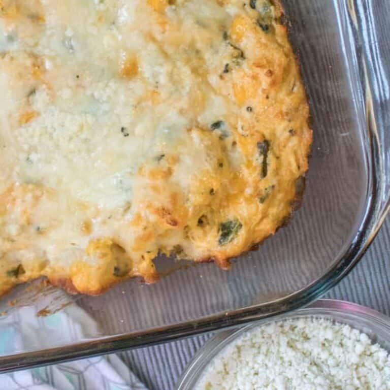 Buffalo Chicken Casserole