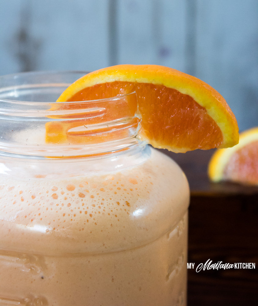 Orange Smoothie Creamsicle Shake My Montana Kitchen