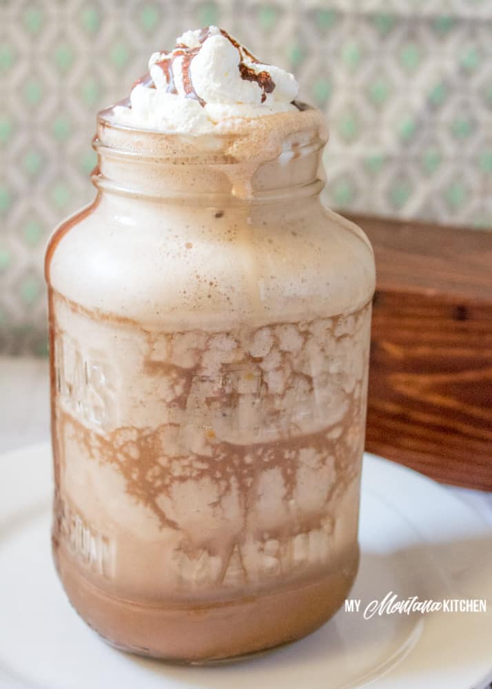 Mindful Mocha Frappé At Home