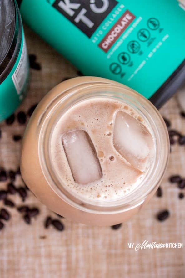 Best Keto Iced Coffee My Montana Kitchen