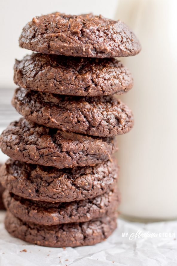 Chocolate Peanut Butter Cookies My Montana Kitchen
