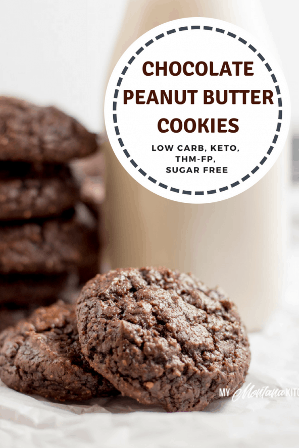Chocolate Peanut Butter Cookies My Montana Kitchen