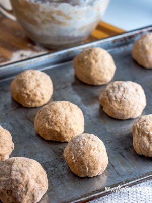 30 Minute Rolls With Sprouted Flour