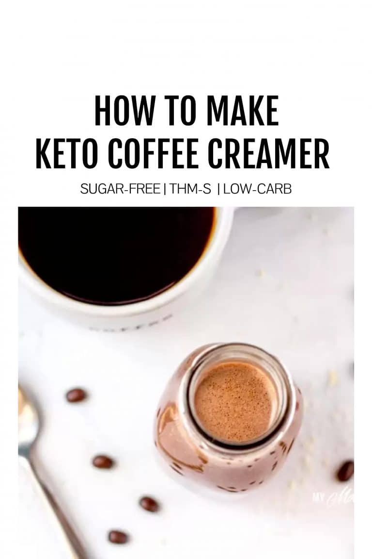 Keto Coffee Creamer
