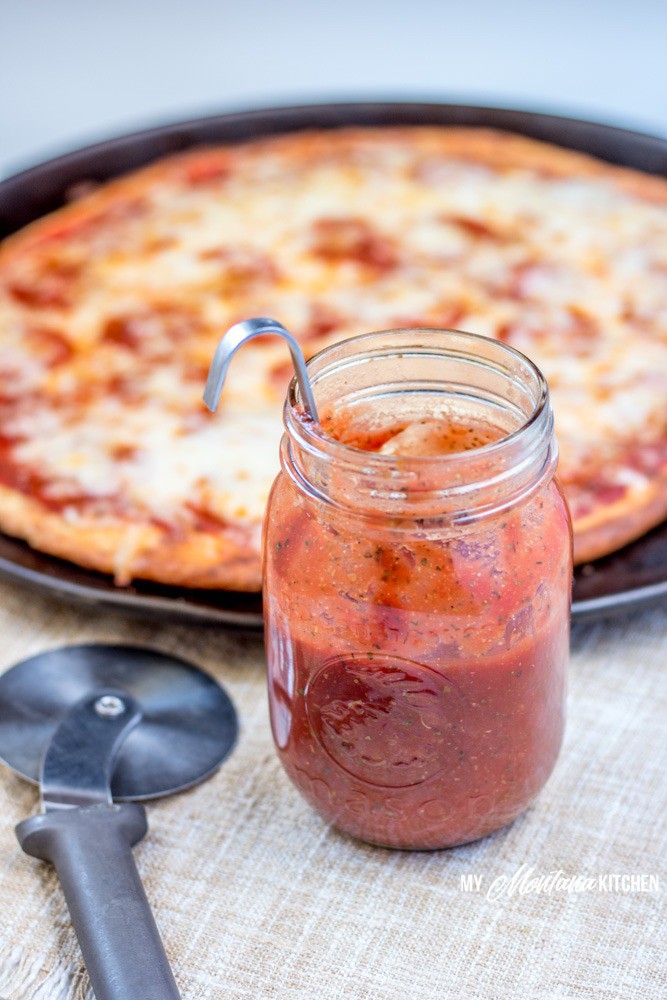 Sugar Free Pizza Sauce