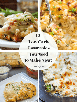 12 Easy Keto Casseroles You Need to Make Now!