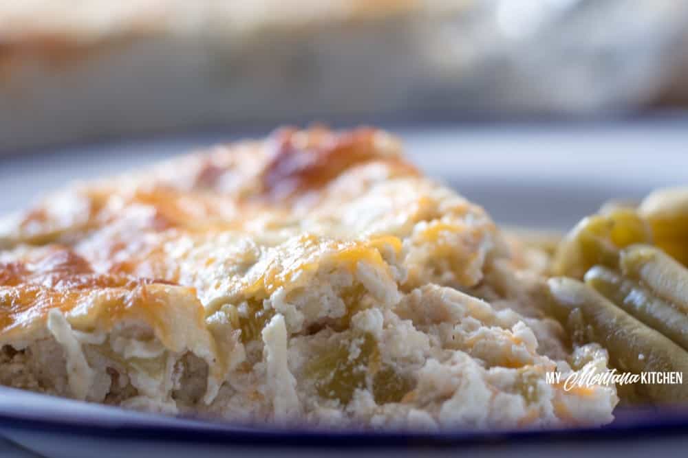 Easy Chicken Casserole With Green Chiles My Montana Kitchen