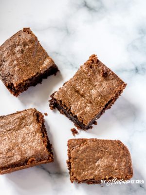 How to Make Amazing Low Carb Peanut Butter Brownies