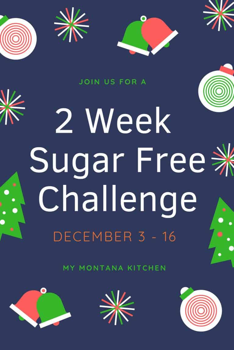 Wish you knew how to keep the sugar at bay this Holiday? Join us for a 2 Week Sugar Free Holiday Challenge! #sugarfree #challenge #healthytribechallenge #healthytribe #sugarfreechallenge