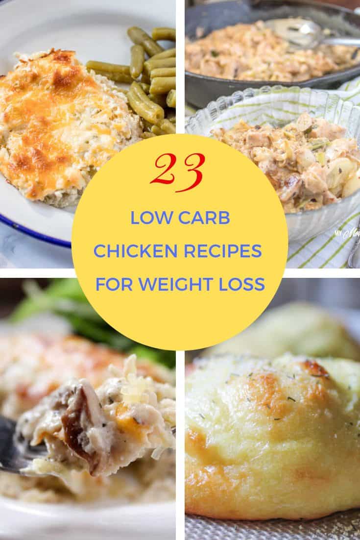 23 Delicious Low Carb Chicken Recipes for Lunch or Dinner | My Montana