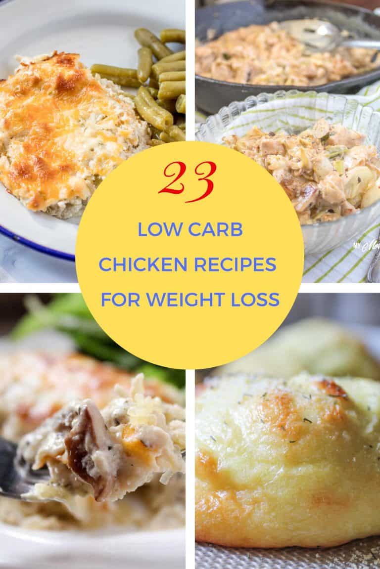 23 Delicious Low Carb Chicken Recipes for Lunch or Dinner