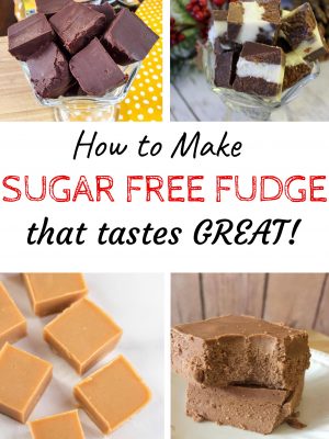 5 Sugar Free Fudge Recipes You Have to Try!