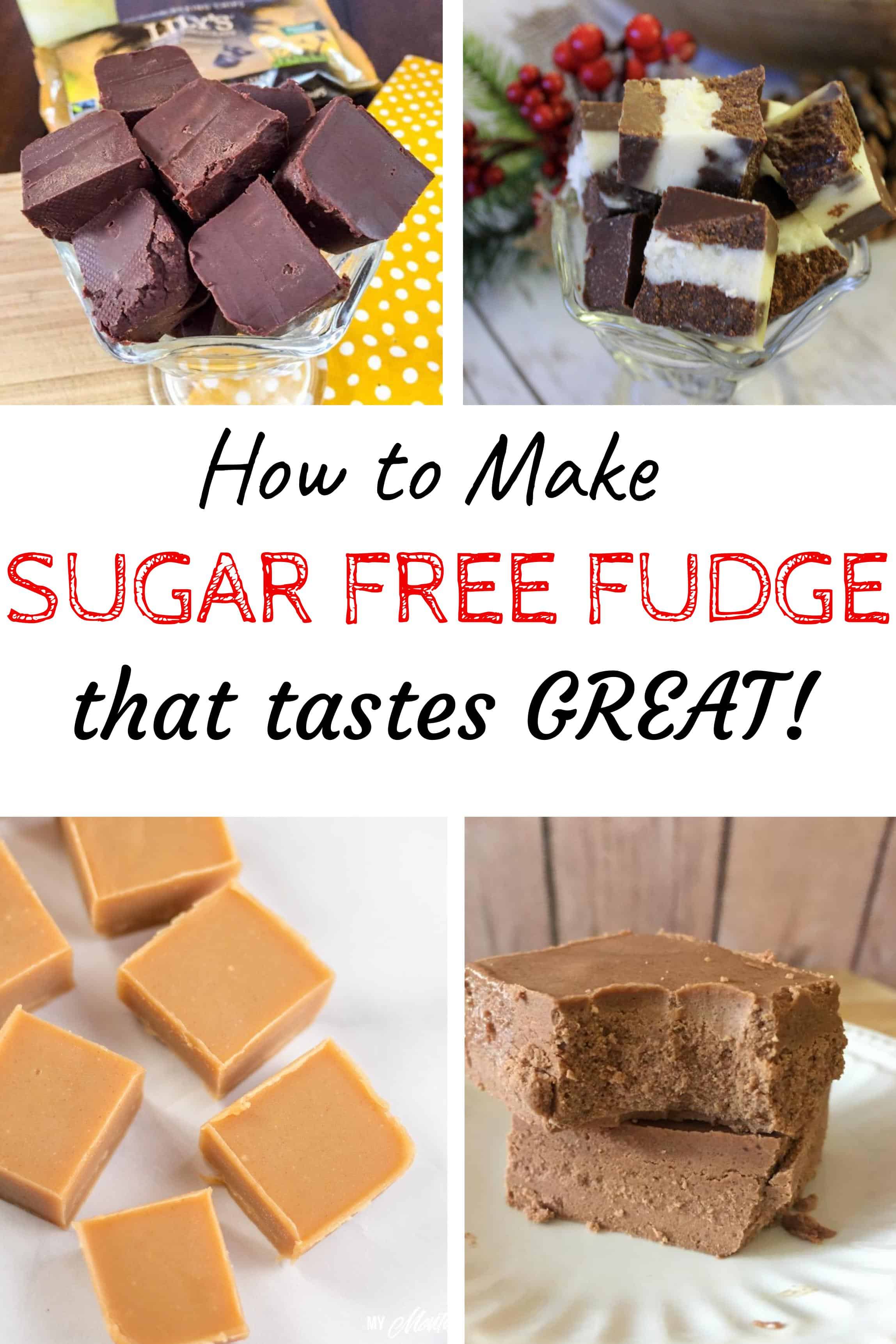 It is super simple to make great tasting sugar free fudge. Only a handful of ingredients and a few moments, then you can have a delicious treat whenever you want! These recipes make great low carb fudge and keto fudge easy! #keto #lowcarb #healthyfudge #sugarfreefudge #trimhealthymama #thm #thmfudge #sugarfree #fudge #2ingredientfudge