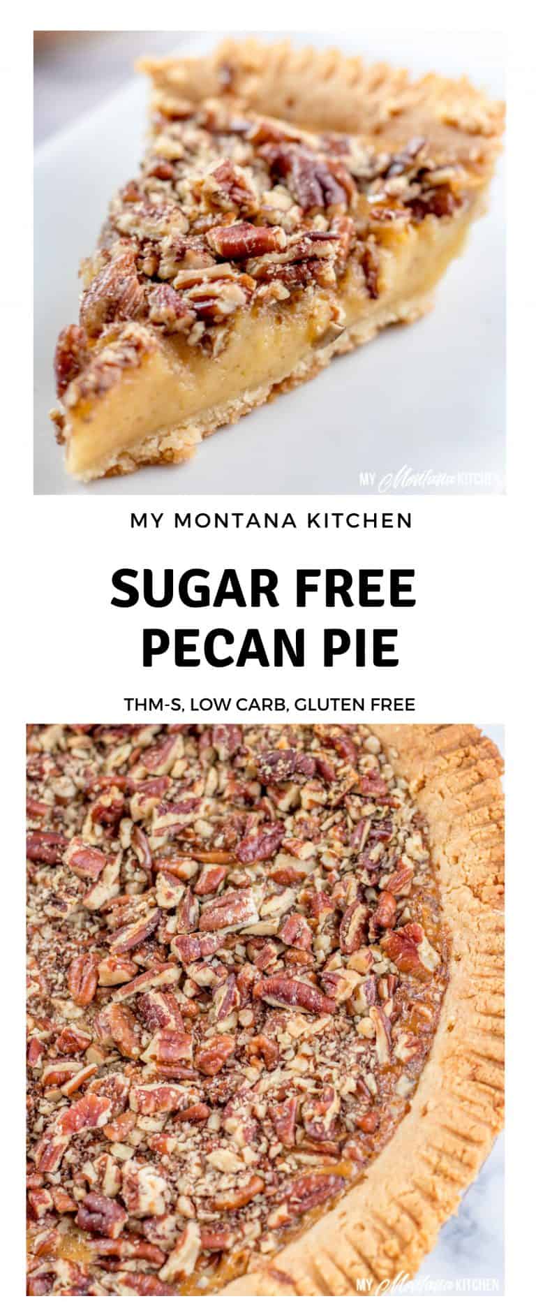 How to Make Sugar Free Pecan Pie My Montana Kitchen