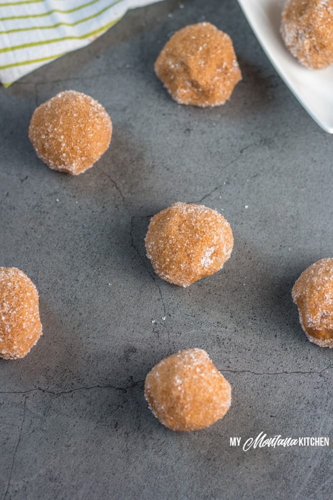 If you love edible cookie dough, you will enjoy these edible Peanut Butter Cookie Dough Bites. Only a handful of ingredients, and about three minutes and you have a delicious, and easy sugar free dessert recipe. These also work great as a low carb snack or a Trim Healthy Mama S dessert. #ediblecookiedough #cookiedough #peanutbutter #peanutflour #peanutbuttercookiedough #sugarfree #glutenfree #lowcarb #trimhealthymama #thm #thms