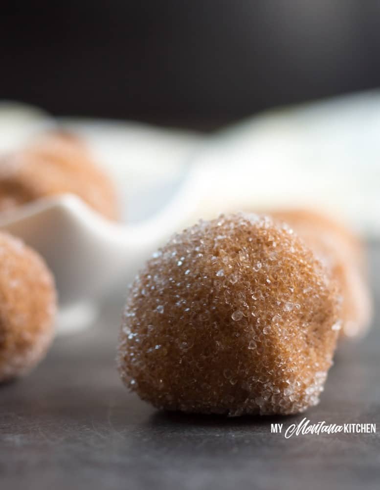 If you love edible cookie dough, you will enjoy these edible Peanut Butter Cookie Dough Bites. Only a handful of ingredients, and about three minutes and you have a delicious, and easy sugar free dessert recipe. These also work great as a low carb snack or a Trim Healthy Mama S dessert. #ediblecookiedough #cookiedough #peanutbutter #peanutflour #peanutbuttercookiedough #sugarfree #glutenfree #lowcarb #trimhealthymama #thm #thms