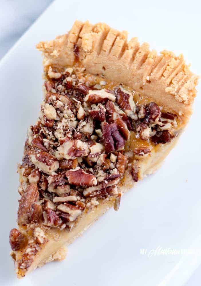 Sugar Free Pecan Pie