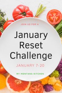 Need a reset after the Holidays, or just need some accountability sticking to the Trim Healthy Mama plan? Join the January Reset Challenge, a free 2 week challenge designed to help you stay on track and crush your goals! #trimhealthymama #thm #challenge #thmchallenge #januarychallenge #trimhealthymamachallenge #thmchallenge