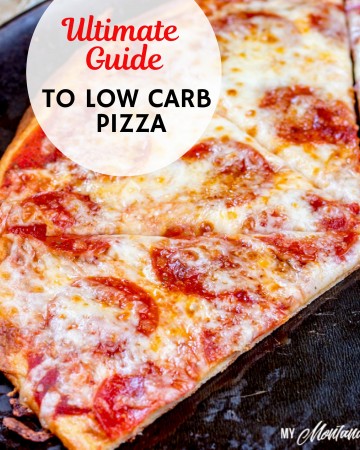 Just because you're living the healthy low carb life doesn't mean you need to sacrifice pizza. You’ll realize just how easy it can be as soon as you learn the 4 steps to the best low carb pizza. This Ultimate Guide To The Best Low Carb Pizza will teach you everything you need to know. #lowcarbpizza #lowcarbguide #nutfreepizza #dairyfreepizzadough #fatheaddough #trimhealthymamapizza #lowcarbpizzarecipes #lowcarbpizzaideas #lowcarb #glutenfree #thmpizza