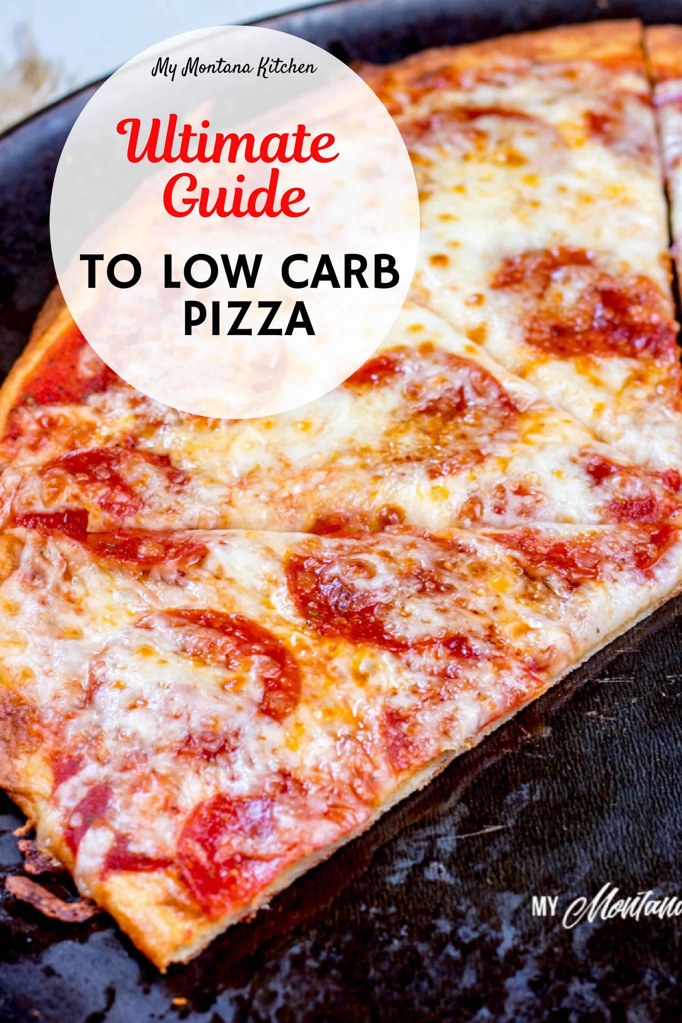 Just because you're living the healthy low carb life doesn't mean you need to sacrifice pizza. You’ll realize just how easy it can be as soon as you learn the 4 steps to the best low carb pizza. This Ultimate Guide To The Best Low Carb Pizza will teach you everything you need to know. #lowcarbpizza #lowcarbguide #nutfreepizza #dairyfreepizzadough #fatheaddough #trimhealthymamapizza #lowcarbpizzarecipes #lowcarbpizzaideas #lowcarb #glutenfree #thmpizza