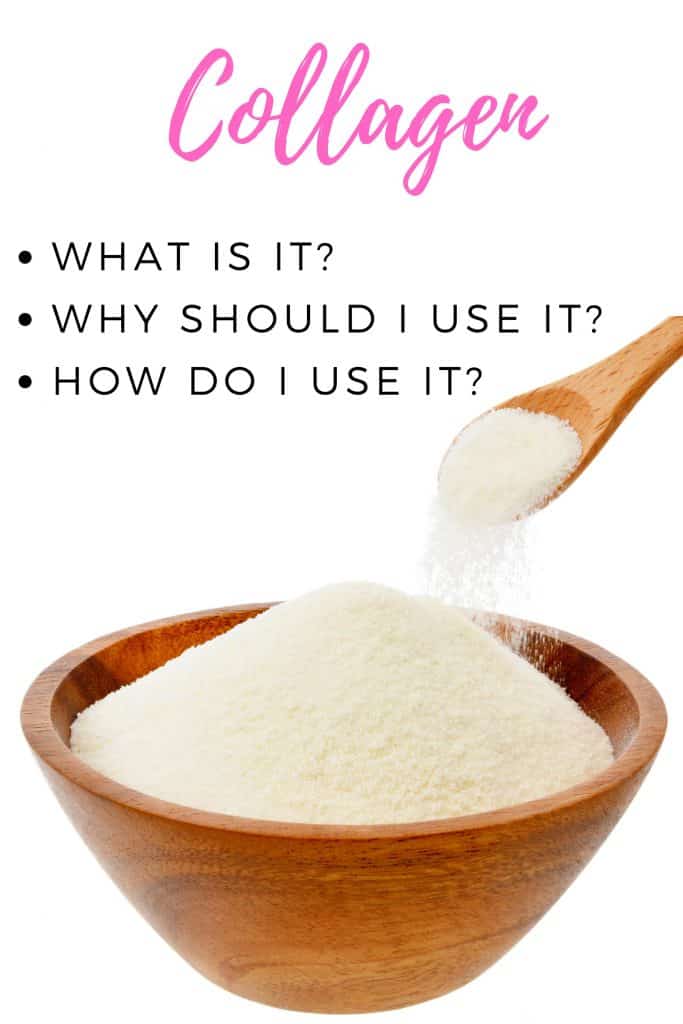 Ever wonder what collagen is, why you need it, and how to use it? All of those questions are answered in this simple guide to collagen, including the benefits of collagen and more. #collagen #collagenprotein #trimhealthymama #lowcarb #benefitsofcollagen #howtousecollagen 