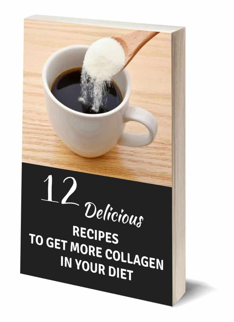 If you are looking for ways to implement collagen in your diet, you will love this collagen ebook with 12 recipes for delicious ways to use collagen in your everyday diet!