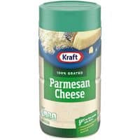 Kraft Grated Parmesan Cheese Canister, 8 Ounce