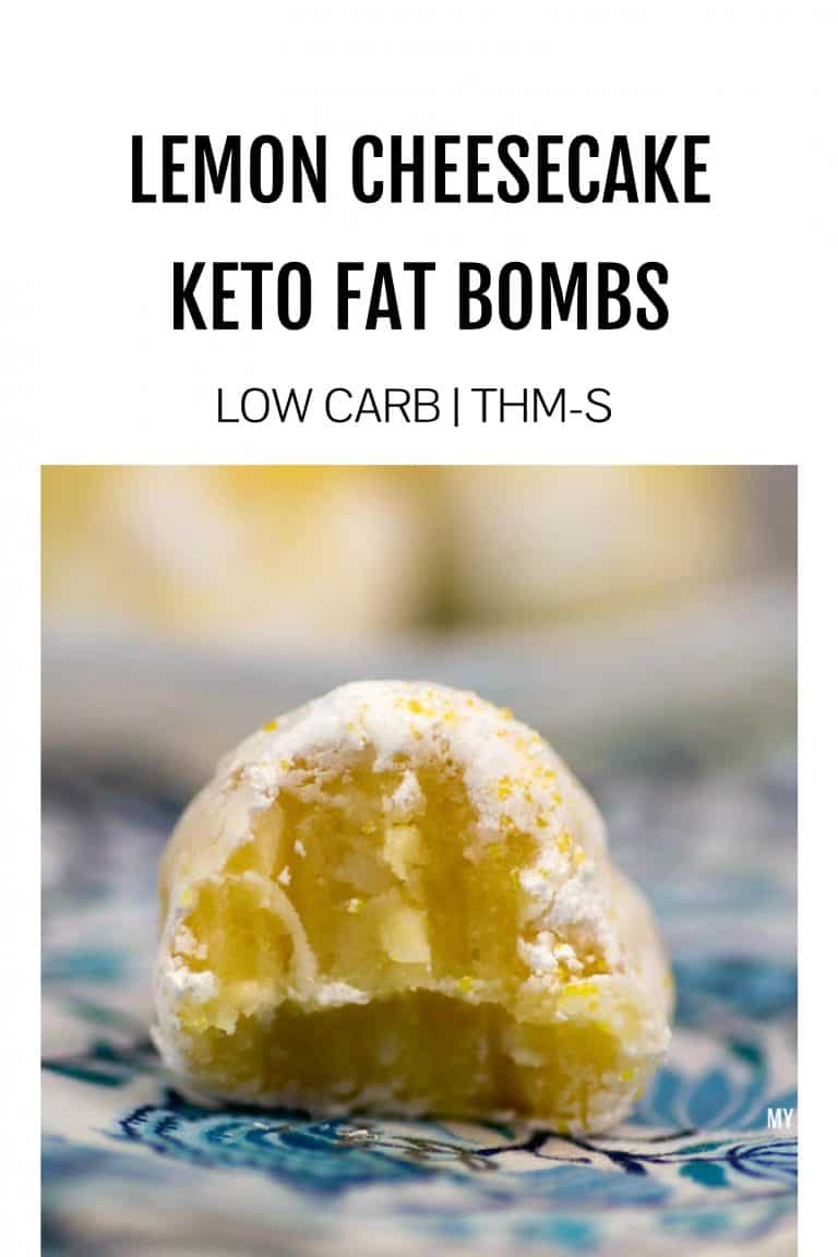 Lemon cheesecake keto fat bombs are a delicious and incredibly decadent way to get healthy fats into your body and stay eating well. This keto fat bombs recipe is about to become one of your all time favorite low carb lemon desserts! #ketolemon #lowcarbcheesecake