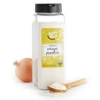 Amazon Brand - Happy Belly Organic Onion Powder, 18-Ounce