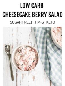 Cheesecake Berry Salad
