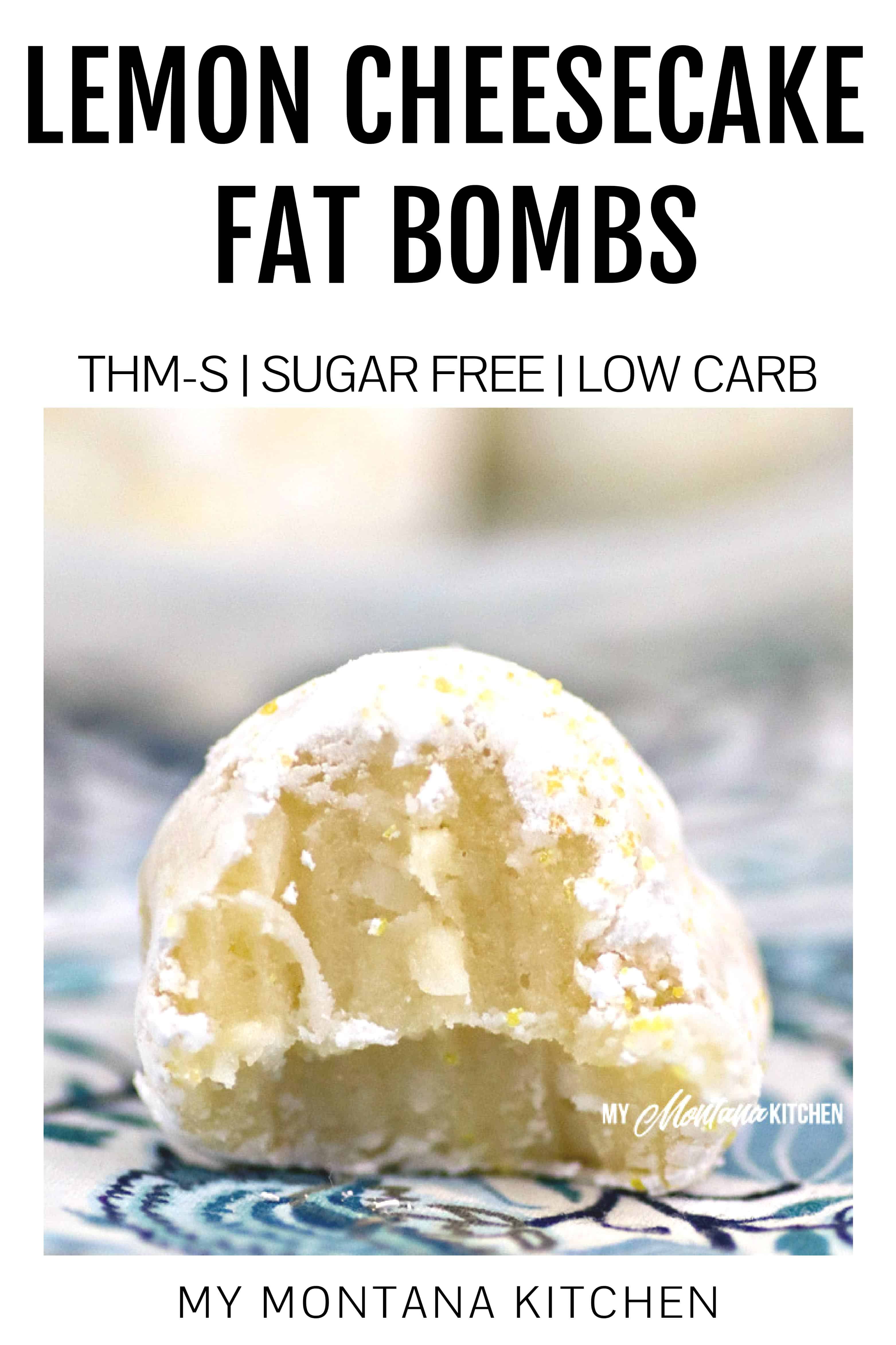 Lemon cheesecake keto fat bombs are a delicious and incredibly decadent way to get healthy fats into your body and stay eating well. This keto fat bombs recipe is about to become one of your all time favorite low carb lemon desserts! #ketolemon #lowcarbcheesecake