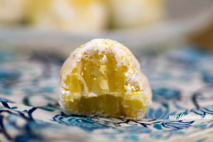 Lemon cheesecake keto fat bombs are a delicious and incredibly decadent way to get healthy fats into your body and stay eating well. These lemon cheesecake bites are keto fat bombs you'll want to make over and over and keep in your fridge for afternoon treats. #ketolemon #lowcarbcheesecake