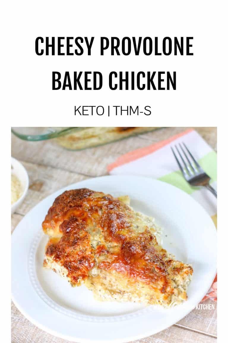 The Ultimate Cheesy Provolone Oven Baked Chicken Breast Recipe