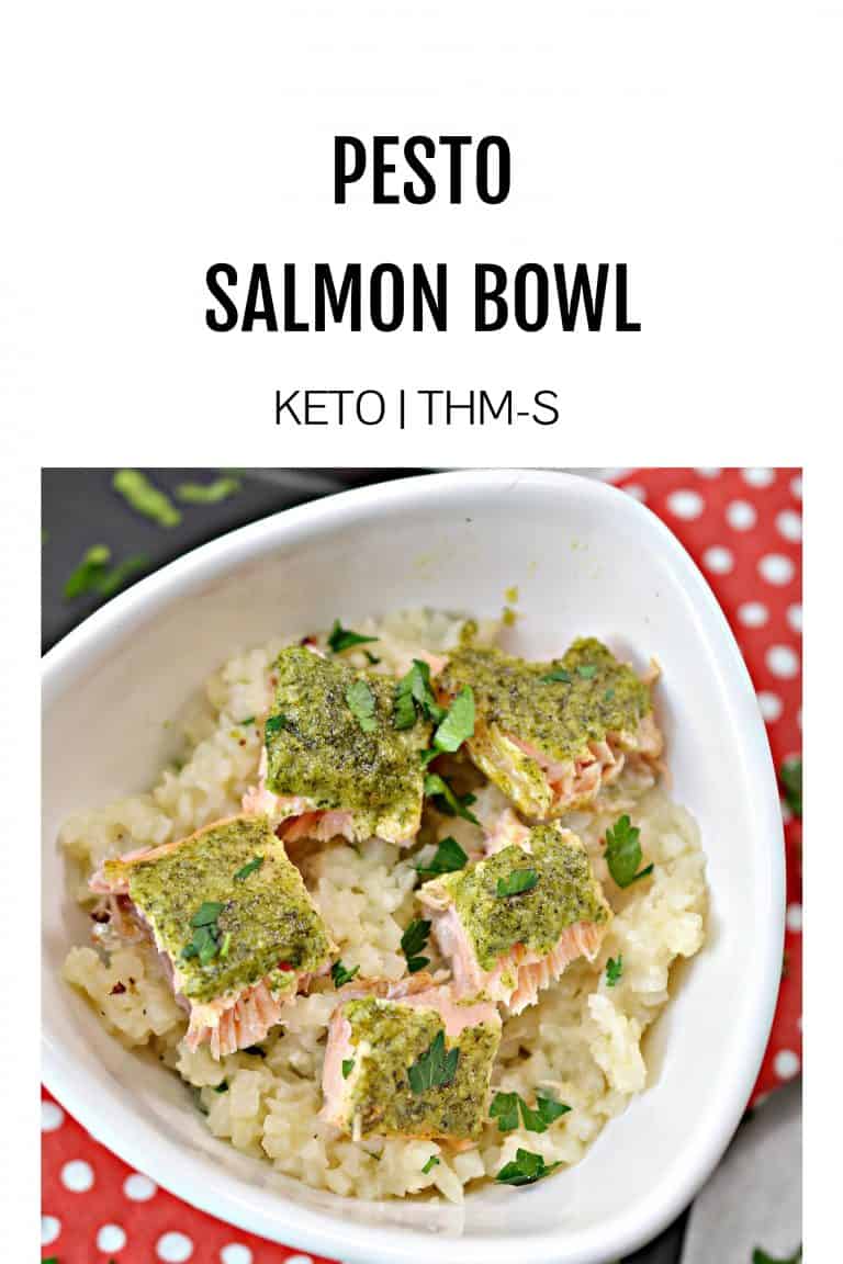 Pesto Salmon Bowl