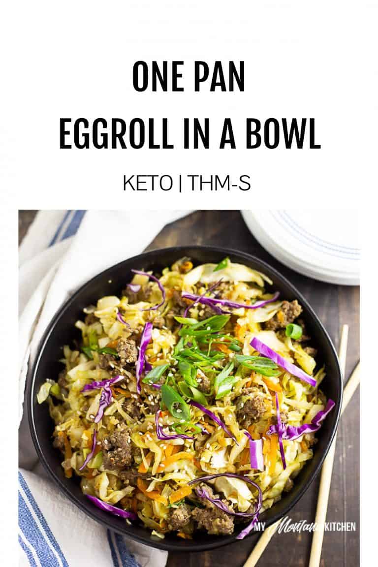 Egg Roll in a Bowl Recipe