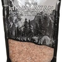 The Spice Lab Pink Himalayan Salt Coarse - 2.2 Lb / 1 Kilo Pure Gourmet Crystals - PACKED IN USA Nutrient and Mineral Dense - Kosher and Natural Certified