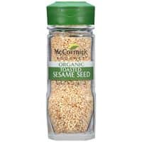 McCormick Gourmet Organic Toasted Sesame Seed, 1.37 oz