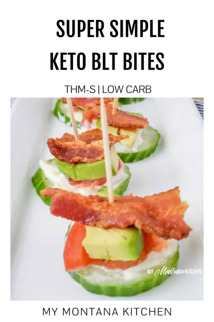 Super Simple Keto BLT Bites